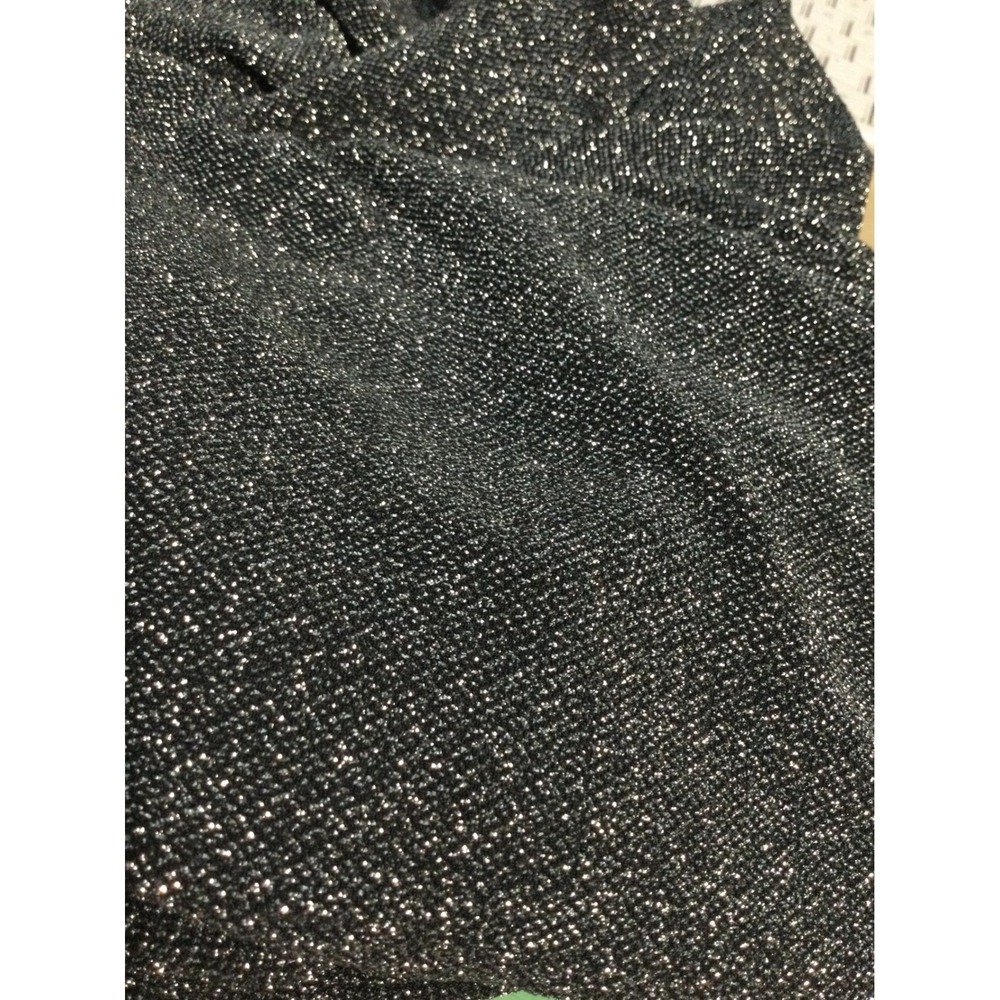 Sparkly Gray Spaghetti Strap Bodycon Dress Ruched Cocktail Party Glam size S - Picture 9 of 9